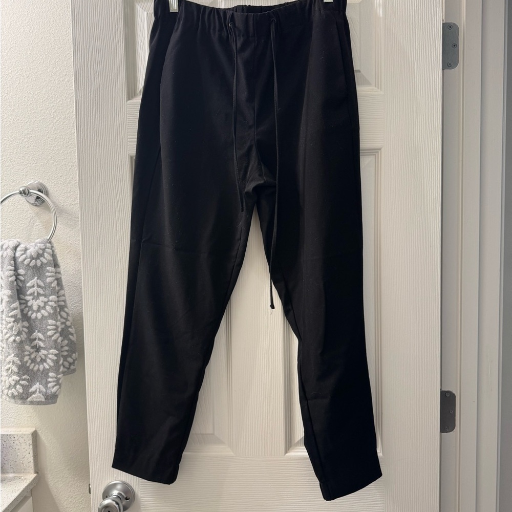 Women’s Black Dressy Joggers